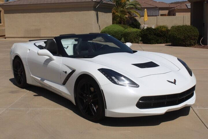 2019 Chevrolet Corvette for sale at CLASSIC SPORTS & TRUCKS in Peoria AZ