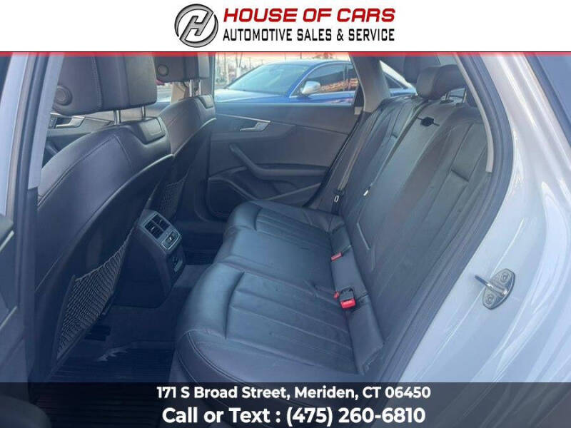 2017 Audi A4 2.0T quattro Premium