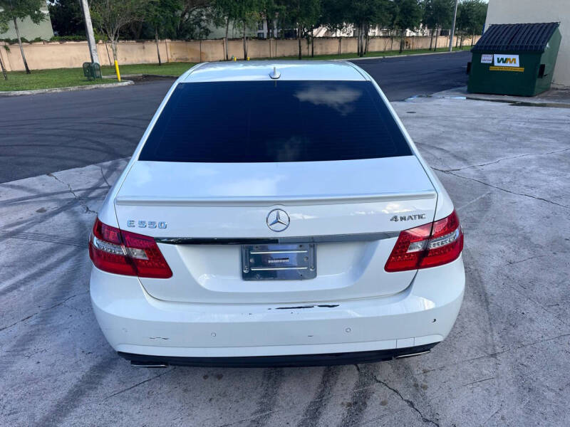 2010 Mercedes-Benz E-Class