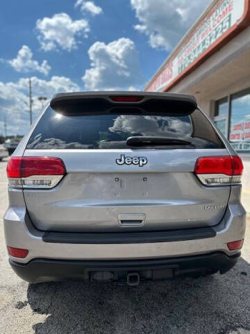 2014 Jeep Grand Cherokee Laredo