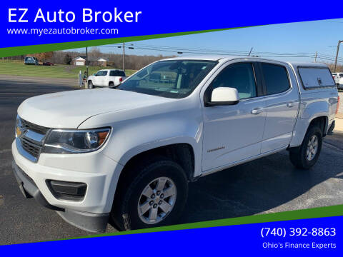 2019 Chevrolet Colorado for sale at EZ Auto Broker in Mount Vernon OH