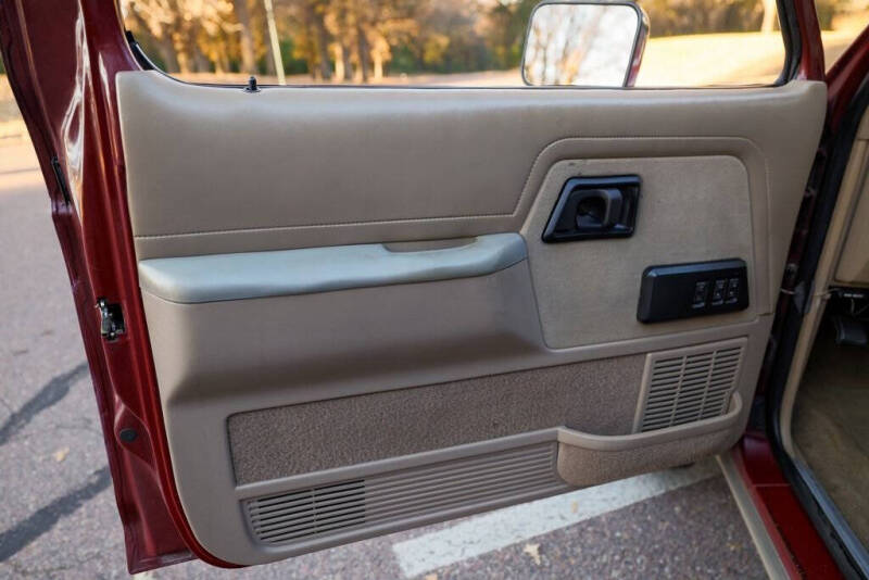 1989 Ford Bronco II Eddie Bauer