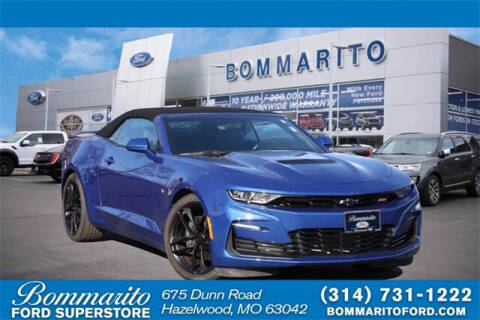 2023 Chevrolet Camaro for sale at NICK FARACE AT BOMMARITO FORD in Hazelwood MO