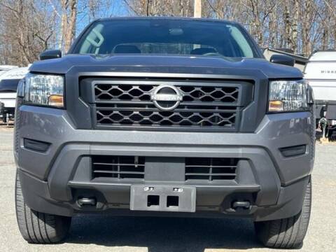 2022 Nissan Frontier for sale at Worthington Air Automotive Inc in Williamsburg MA