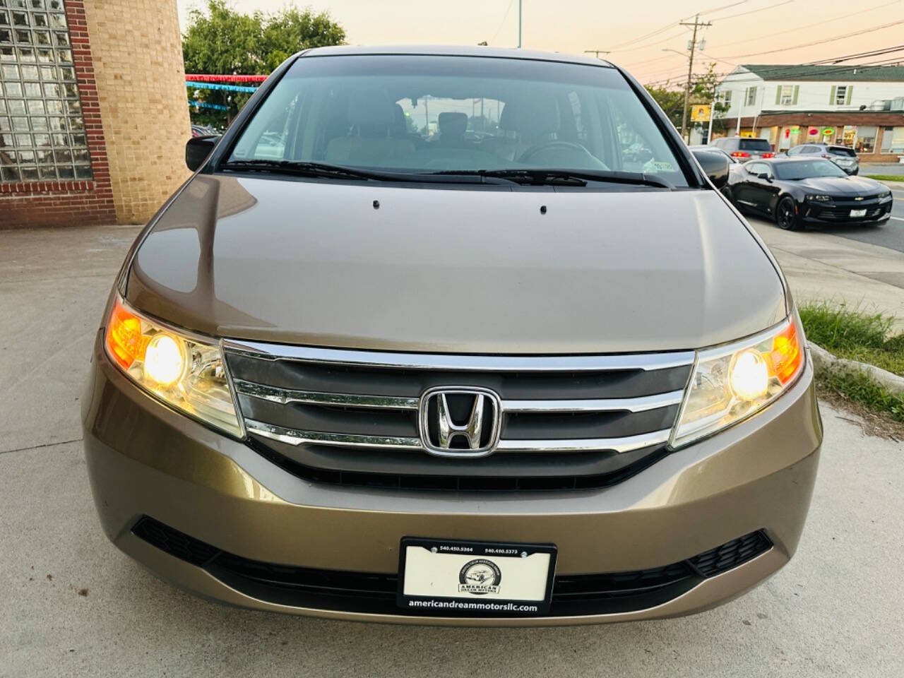 2011 Honda Odyssey for sale at American Dream Motors in Winchester, VA