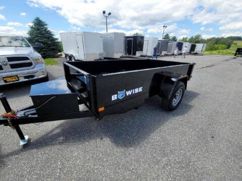 2023 BWISE Single Axle 5x10 DTR5