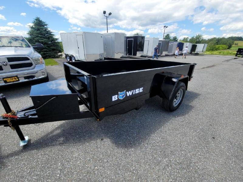 2023 BWISE Single Axle 5x10 DTR5