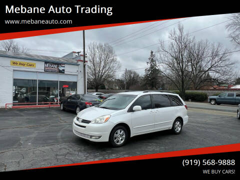 2005 Toyota Sienna for sale at Mebane Auto Trading in Mebane NC