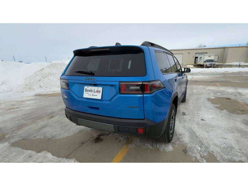 2026 Jeep Cherokee Laredo