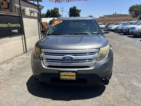 2011 Ford Explorer XLT