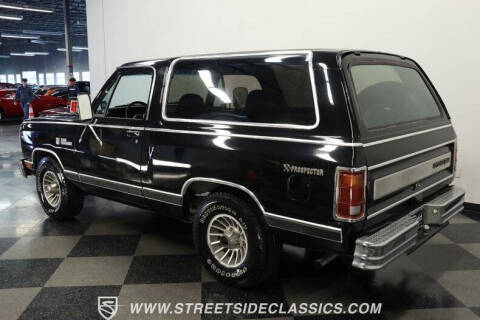 1986 Dodge Ramcharger 150