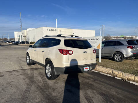 2012 Chevrolet Traverse LT