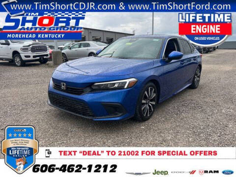 2024 Honda Civic for sale at Tim Short Chrysler Dodge Jeep RAM Ford of Morehead in Morehead KY