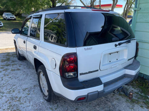 2003 Chevrolet TrailBlazer LT