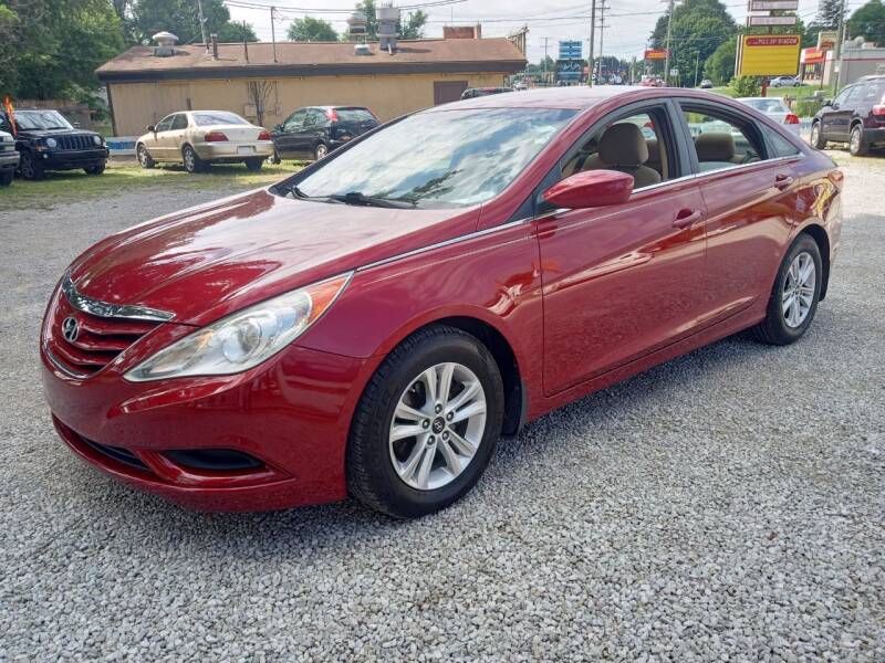 2011 Hyundai Sonata for sale at Easy Does It Auto Sales in Newark OH