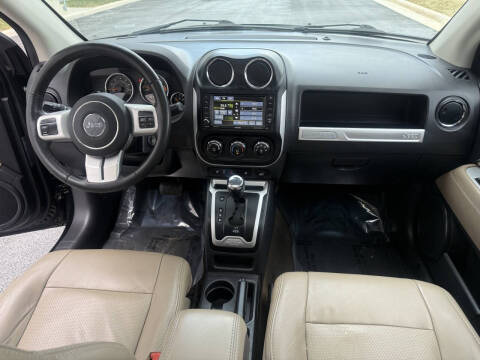 2017 Jeep Compass High Altitude
