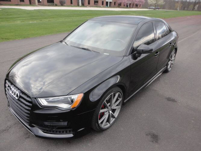 2016 Audi S3 2.0T quattro Premium Plus