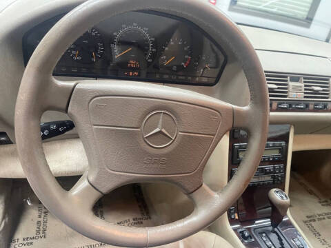 1999 Mercedes-Benz CL-Class CL 500