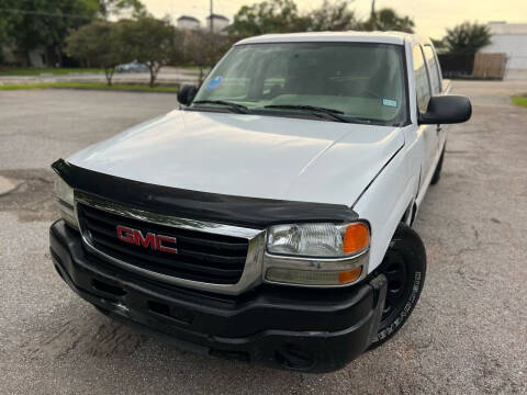 2007 GMC Sierra 1500 Classic for sale at M.I.A Motor Sport in Houston TX