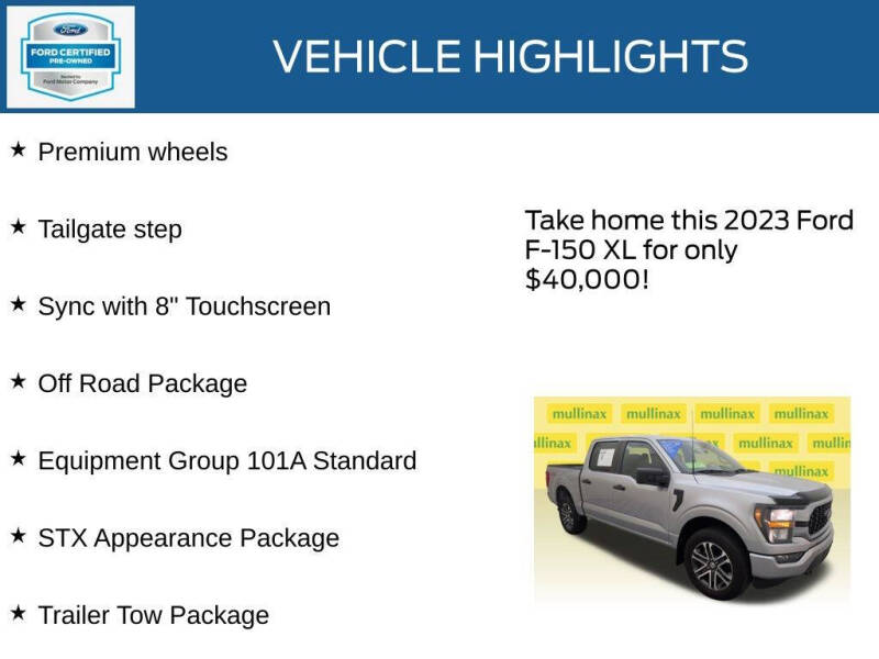 2023 Ford F-150