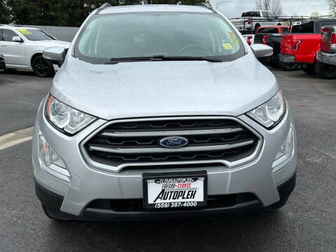 2018 Ford EcoSport for sale at Carros Usados Fresno in Clovis CA