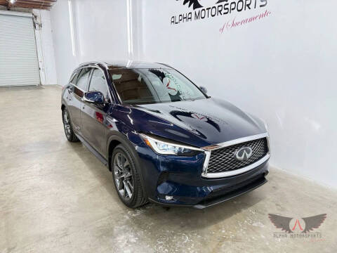 2019 Infiniti QX50 Essential