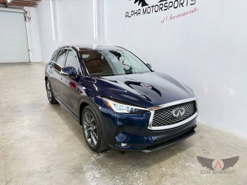 2019 Infiniti QX50 Essential