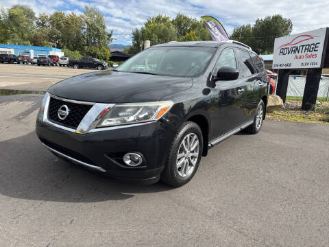2016 Nissan Pathfinder SV