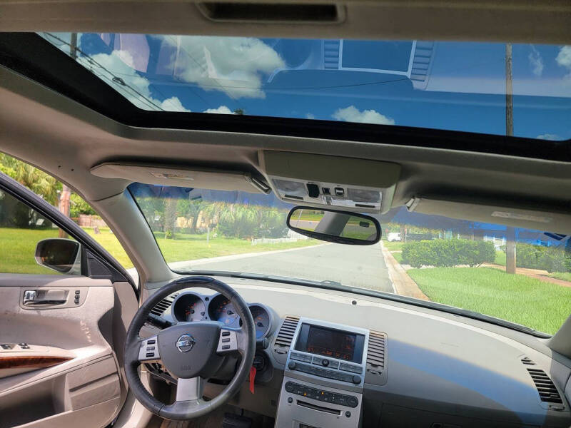 2005 Nissan Maxima 3.5 SE