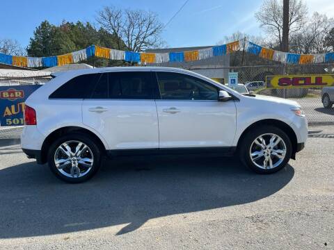 2012 Ford Edge for sale at B & R Auto Sales in North Little Rock AR