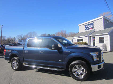 2016 Ford F-150 for sale at Auto Choice of Middleton in Middleton MA