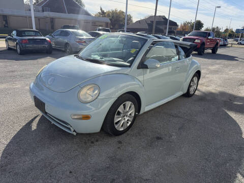 2005 Volkswagen New Beetle Convertible GL