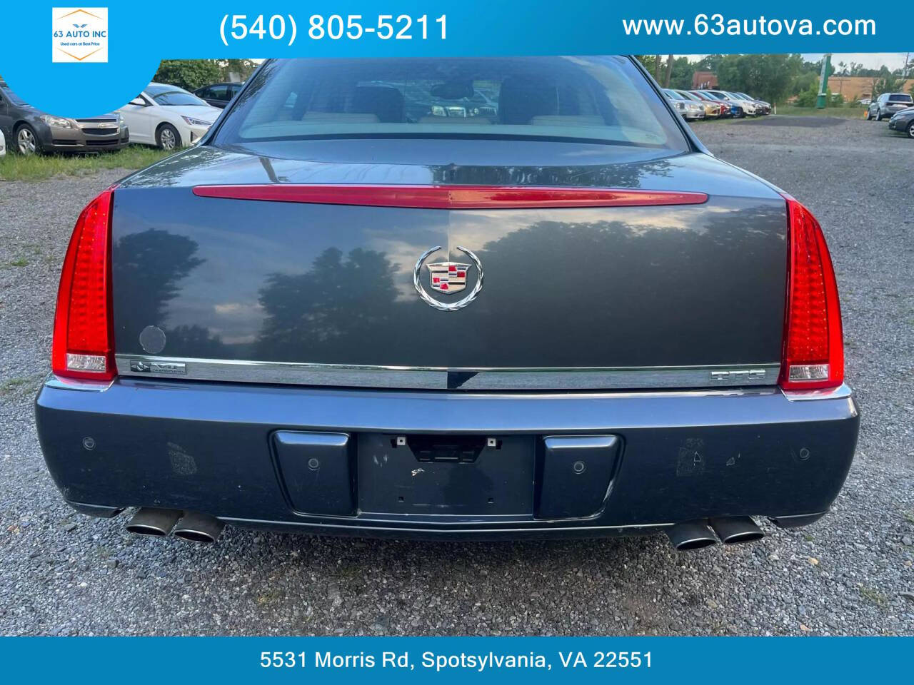 2009 Cadillac DTS for sale at 63 Auto Inc in Spotsylvania, VA