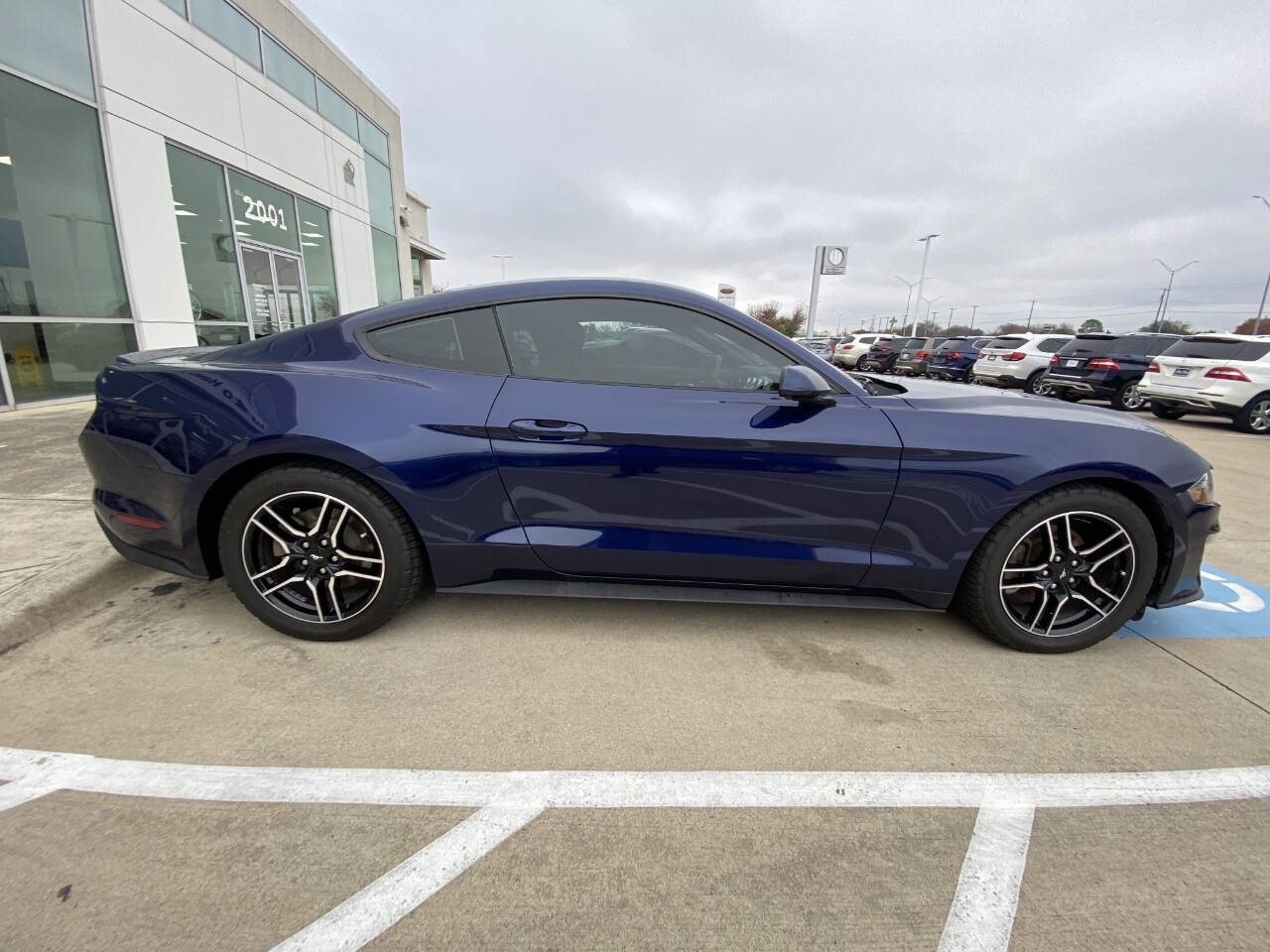 2020 Ford Mustang for sale at Auto Haus Imports in Irving, TX