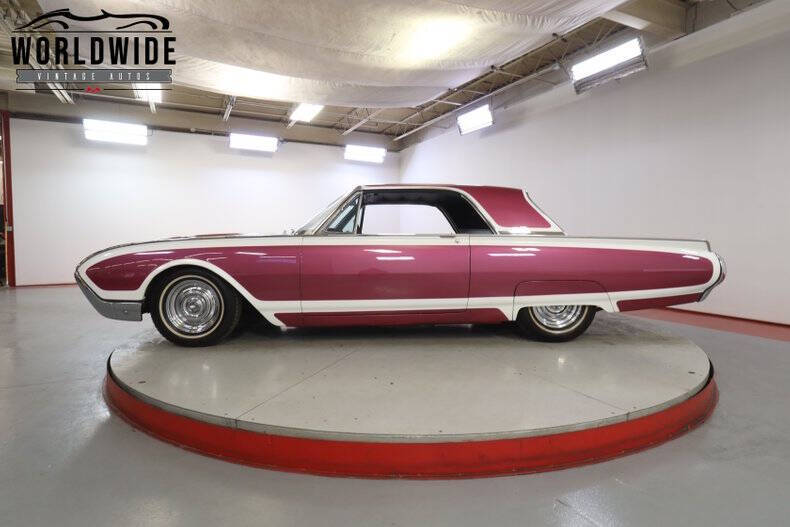 1962 Ford Thunderbird