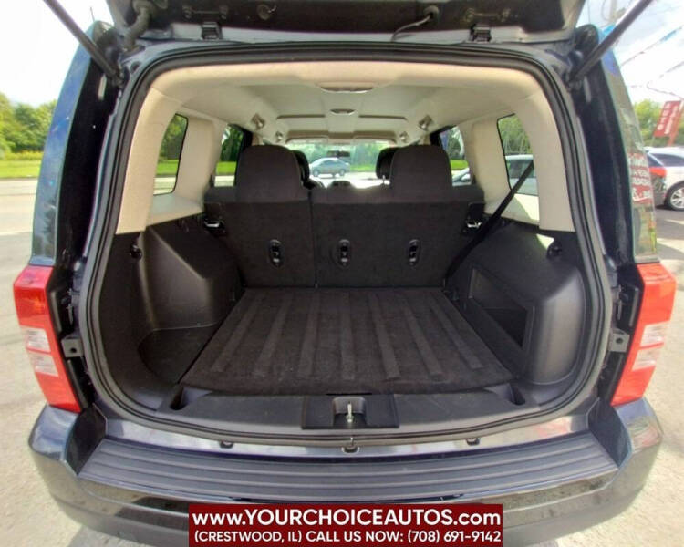 2015 Jeep Patriot Altitude Edition