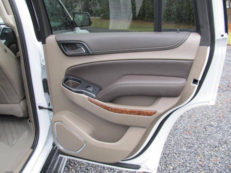 2017 Chevrolet Tahoe Premier