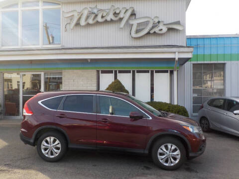 2012 Honda CR-V EX