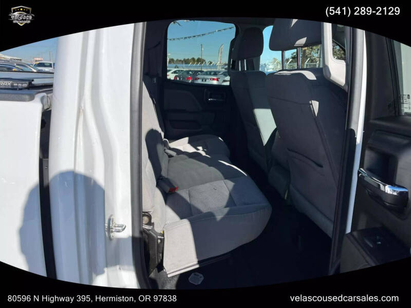 2016 Chevrolet Silverado 1500