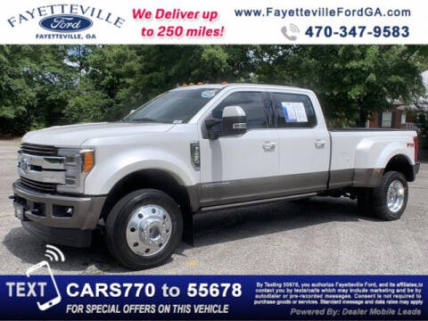 2019 Ford F-450 Super Duty
