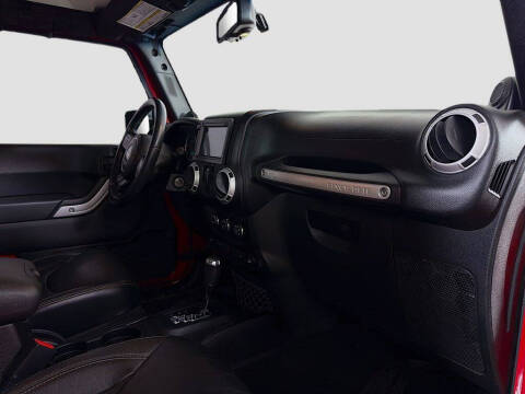 2014 Jeep Wrangler Sahara