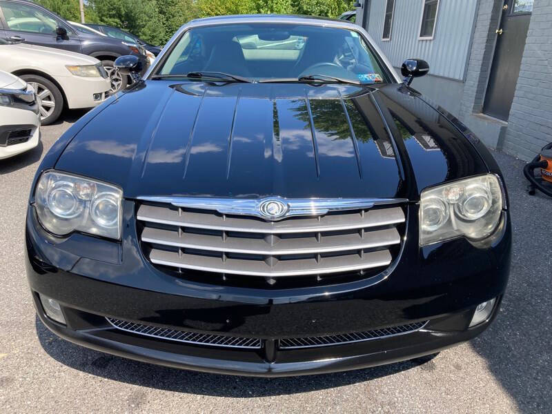 Black 2006 Chrysler Crossfire Limited Limited 2dr Hatchback 2