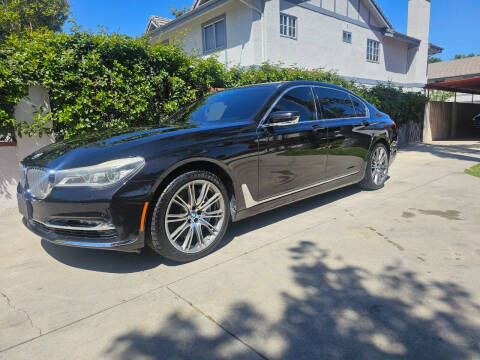 2016 BMW 7 Series for sale at California Cadillac & Collectibles in Los Angeles CA