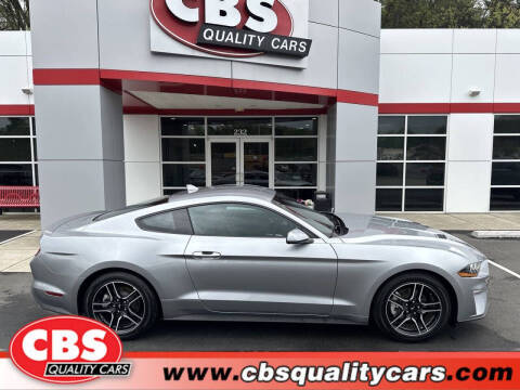 2023 Ford Mustang for sale at CBS Quality Cars in Durham NC