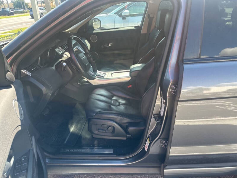 2015 Land Rover Range Rover Evoque Pure Plus