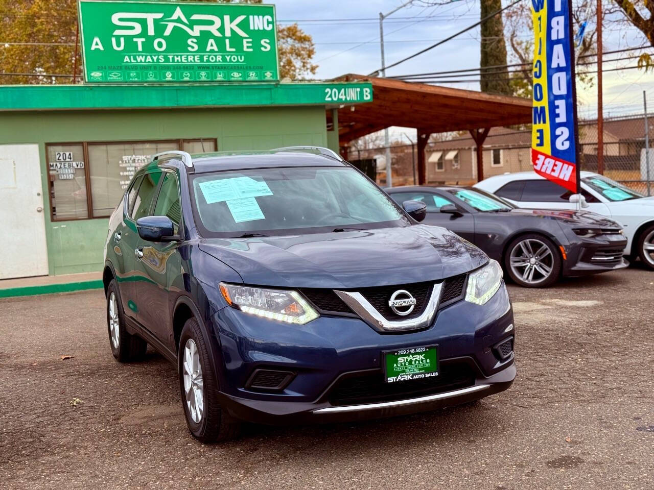 2016 Nissan Rogue for sale at STARK AUTO SALES INC in Modesto, CA