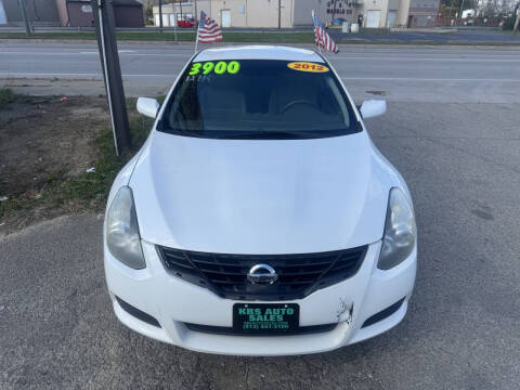 2012 Nissan Altima 2.5 S