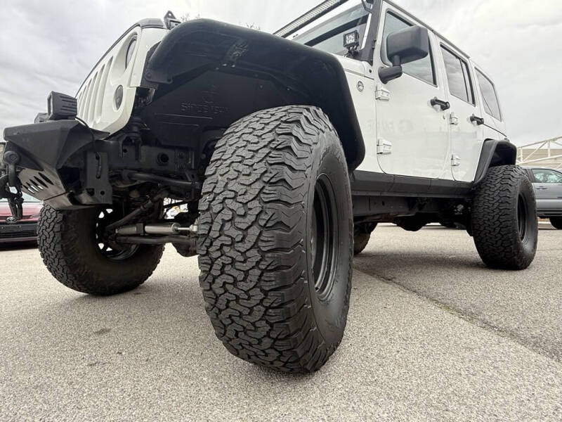 2015 Jeep Wrangler Unlimited