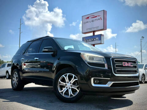 2015 GMC Acadia SLT-1