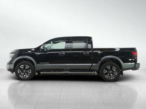 2022 Nissan Titan Platinum Reserve